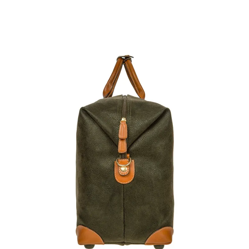 Bric's Carry-on Luggage<Luggage | Brics Life BLF20203 18" Duffel Olive