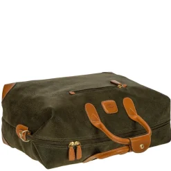 Bric's Carry-on Luggage<Luggage | Brics Life BLF20203 18" Duffel Olive