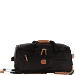 Bric's Wheeled Duffels|Carry-on Luggage<Brics X Bag Carry on Rolling Duffle Bag Black | Altman Luggage