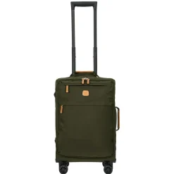 Bric's Carry-on Luggage<Brics XBag 21 Carry-on Spinner BXL48117 | Altman Luggage Olive