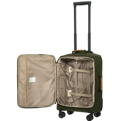 Bric's Carry-on Luggage<Brics XBag 21 Carry-on Spinner BXL48117 | Altman Luggage Olive
