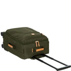 Bric's Carry-on Luggage<Brics XBag 21 Carry-on Spinner BXL48117 | Altman Luggage Olive