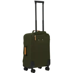 Bric's Carry-on Luggage<Brics XBag 21 Carry-on Spinner BXL48117 | Altman Luggage Olive