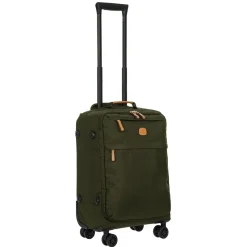Bric's Carry-on Luggage<Brics XBag 21 Carry-on Spinner BXL48117 | Altman Luggage Olive