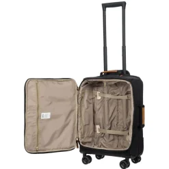 Bric's Carry-on Luggage<Brics XBag 21 Carry-on Spinner BXL48117 | Altman Luggage Black