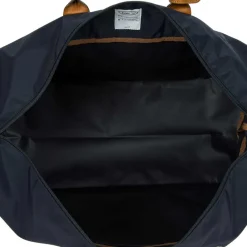 Bric's Carry-on Luggage<Brics XBag 22 Deluxe Duffle Bag Navy BXL40202050 | Altman Luggage