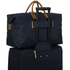 Bric's Carry-on Luggage<Brics XBag 22 Deluxe Duffle Bag Navy BXL40202050 | Altman Luggage