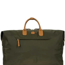 Bric's Carry-on Luggage<Brics XBag 22 Deluxe Duffle Bag Navy BXL40202050 | Altman Luggage