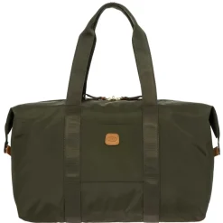 Bric's Carry-on Luggage<Brics XBag 18 Folding Duffle Bag Black BXG40203101 | Altman Luggage