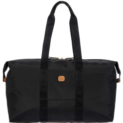 Bric's Carry-on Luggage<Brics XBag 18 Folding Duffle Bag Black BXG40202 | Altman Luggage