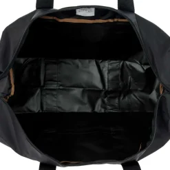 Bric's Carry-on Luggage<Brics XBag 18 Folding Duffle Bag Black BXG40202 | Altman Luggage