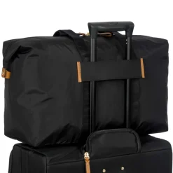 Bric's Carry-on Luggage<Brics XBag 18 Folding Duffle Bag Black BXG40202 | Altman Luggage