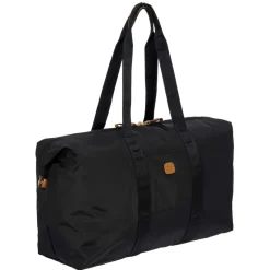 Bric's Carry-on Luggage<Brics XBag 18 Folding Duffle Bag Black BXG40202 | Altman Luggage