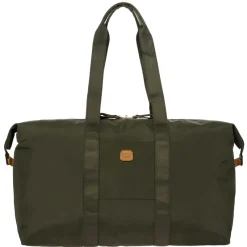 Bric's Carry-on Luggage<Brics XBag 18 Folding Duffle Bag Black BXG40202 | Altman Luggage