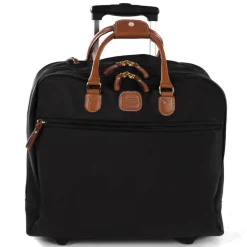 Bric's Carry-on Luggage<Brics XBag 2 Wheel Pilot Cabin Case Black | Altman Luggage
