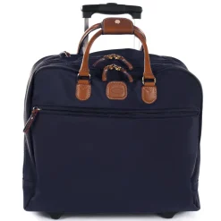 Bric's Carry-on Luggage<Brics XBag 2 Wheel Pilot Cabin Case Black | Altman Luggage
