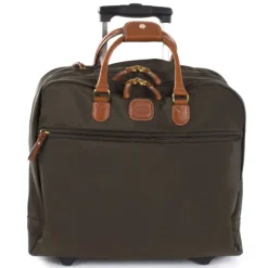 Bric's Carry-on Luggage<Brics XBag 2 Wheel Pilot Cabin Case Black | Altman Luggage