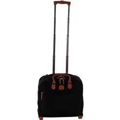 Bric's Carry-on Luggage<Brics XBag 2 Wheel Pilot Cabin Case Black | Altman Luggage