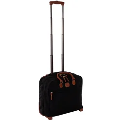 Bric's Carry-on Luggage<Brics XBag 2 Wheel Pilot Cabin Case Black | Altman Luggage