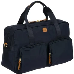 Bric's Carry-on Luggage<Brics XBag Boarding Duffle Bag with Pockets Navy BXL42192050