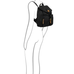 Bric's Portfolios|Business Cases<Brics XBag Small City Backpack Black BXL43754 | Altman Luggage