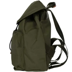 Bric's Portfolios|Business Cases<Brics XBag Small City Backpack Olive BXL43754 | Altman Luggage