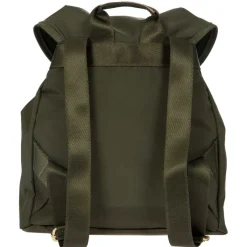 Bric's Portfolios|Business Cases<Brics XBag Small City Backpack Olive BXL43754 | Altman Luggage