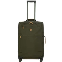 Bric's Checked<Brics's X-BAG 27" SPINNER W/ FRAME