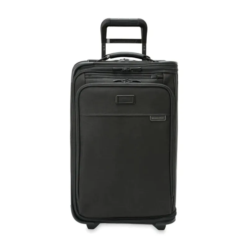 Briggs & Riley Business Cases|Garment Bags<Briggs & Riley 22" CARRY-ON 2-WHEEL GARMENT BAG Black