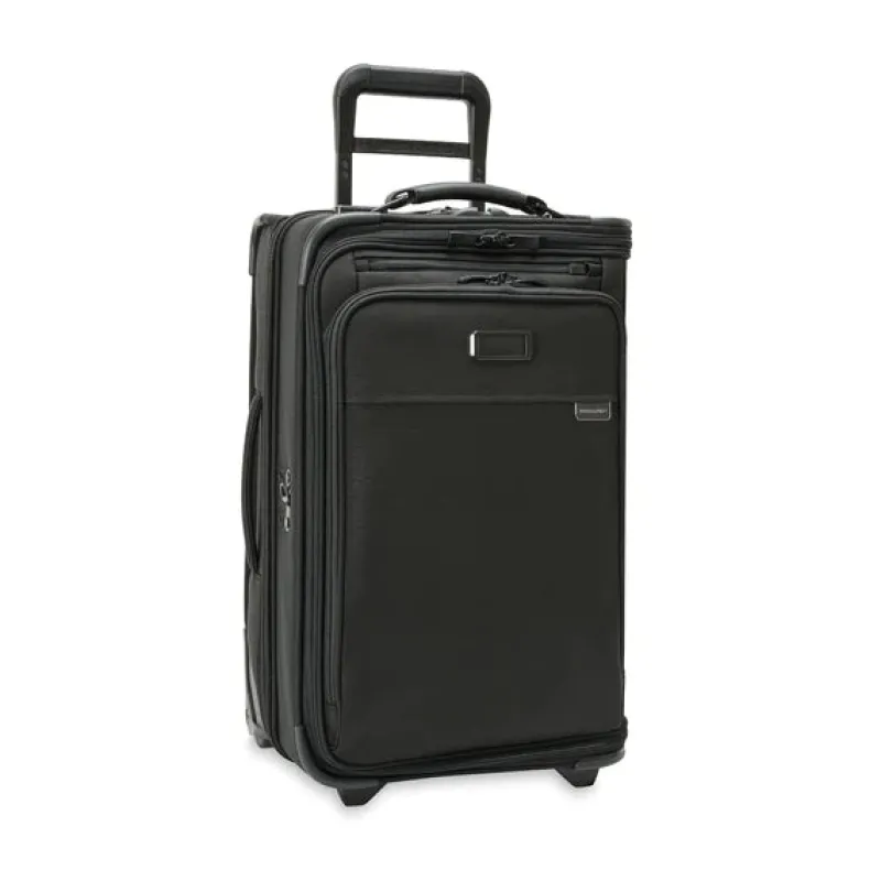 Briggs & Riley Business Cases|Garment Bags<Briggs & Riley 22" CARRY-ON 2-WHEEL GARMENT BAG Black