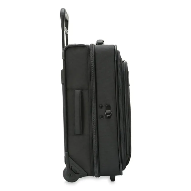 Briggs & Riley Business Cases|Garment Bags<Briggs & Riley 22" CARRY-ON 2-WHEEL GARMENT BAG Black