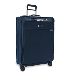 Briggs & Riley Rolling Spinner|Checked<Briggs and Riley Baseline BLU129CXSP Large Expandable Spinner | Altman Luggage