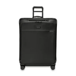 Briggs & Riley Rolling Spinner|Checked<Briggs and Riley Baseline BLU129CXSP Large Expandable Spinner | Altman Luggage