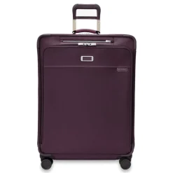 Briggs & Riley Rolling Spinner|Checked<Briggs and Riley Baseline BLU129CXSP Large Expandable Spinner | Altman Luggage