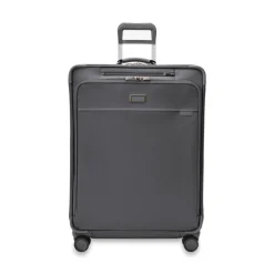 Briggs & Riley Rolling Spinner|Checked<Briggs and Riley Baseline BLU129CXSP Large Expandable Spinner | Altman Luggage