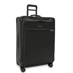 Briggs & Riley Rolling Spinner|Checked<Briggs and Riley Baseline BLU129CXSP Large Expandable Spinner | Altman Luggage