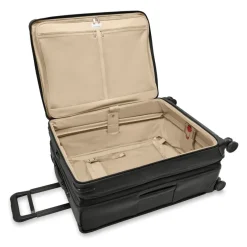 Briggs & Riley Rolling Spinner|Checked<Briggs and Riley Baseline BLU129CXSP Large Expandable Spinner | Altman Luggage