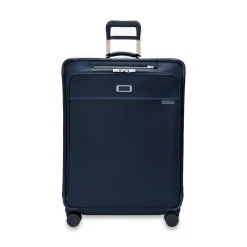 Briggs & Riley Rolling Spinner|Checked<Briggs and Riley Baseline BLU129CXSP Large Expandable Spinner | Altman Luggage