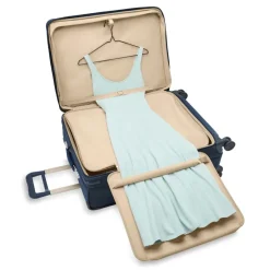 Briggs & Riley Rolling Spinner|Checked<Briggs and Riley Baseline BLU129CXSP Large Expandable Spinner | Altman Luggage