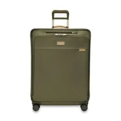 Briggs & Riley Rolling Spinner|Checked<Briggs and Riley Baseline BLU129CXSP Large Expandable Spinner | Altman Luggage