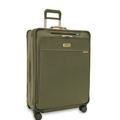 Briggs & Riley Rolling Spinner|Checked<Briggs and Riley Baseline BLU129CXSP Large Expandable Spinner | Altman Luggage