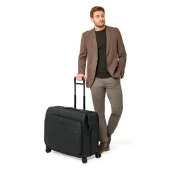 Briggs & Riley Rolling Spinner|Garment Bags<Briggs and Riley Baseline BLU177SP Deluxe Wardrobe Spinner