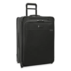 Briggs & Riley Checked<Briggs and Riley Baseline BLU126CX Medium Expandable Upright Black