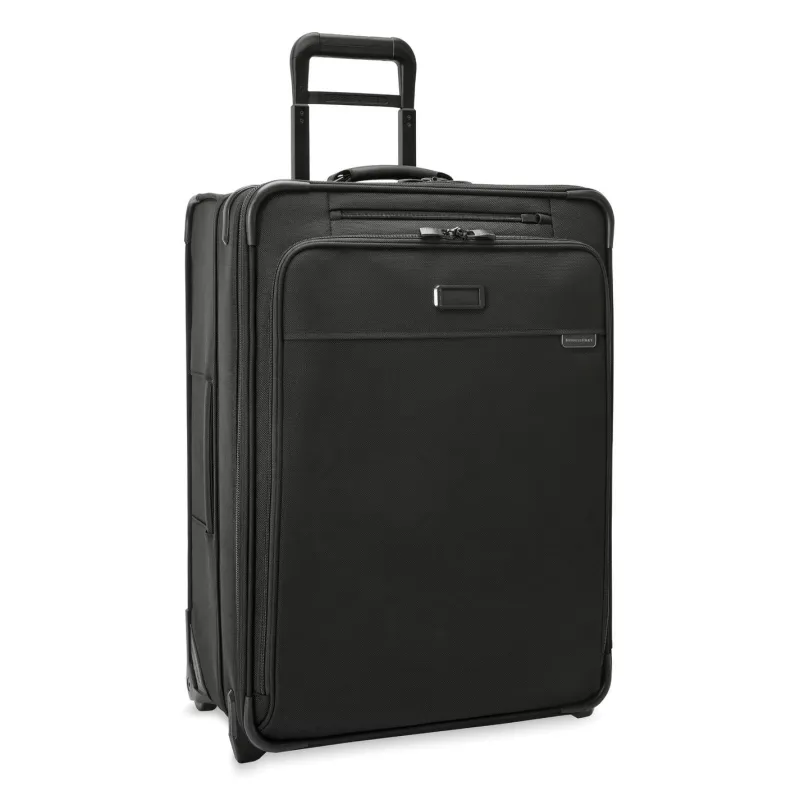 Briggs & Riley Checked<Briggs and Riley Baseline BLU126CX Medium Expandable Upright Black