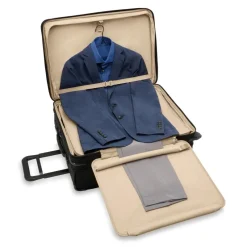 Briggs & Riley Checked<Briggs and Riley Baseline BLU126CX Medium Expandable Upright Black