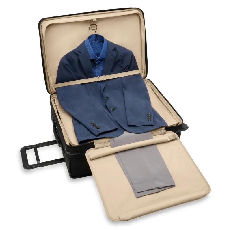 Briggs & Riley Checked<Briggs and Riley Baseline BLU126CX Medium Expandable Upright Black