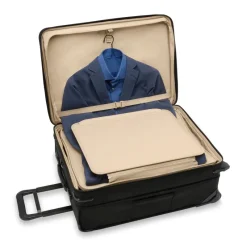 Briggs & Riley Checked<Briggs and Riley Baseline BLU126CX Medium Expandable Upright Black