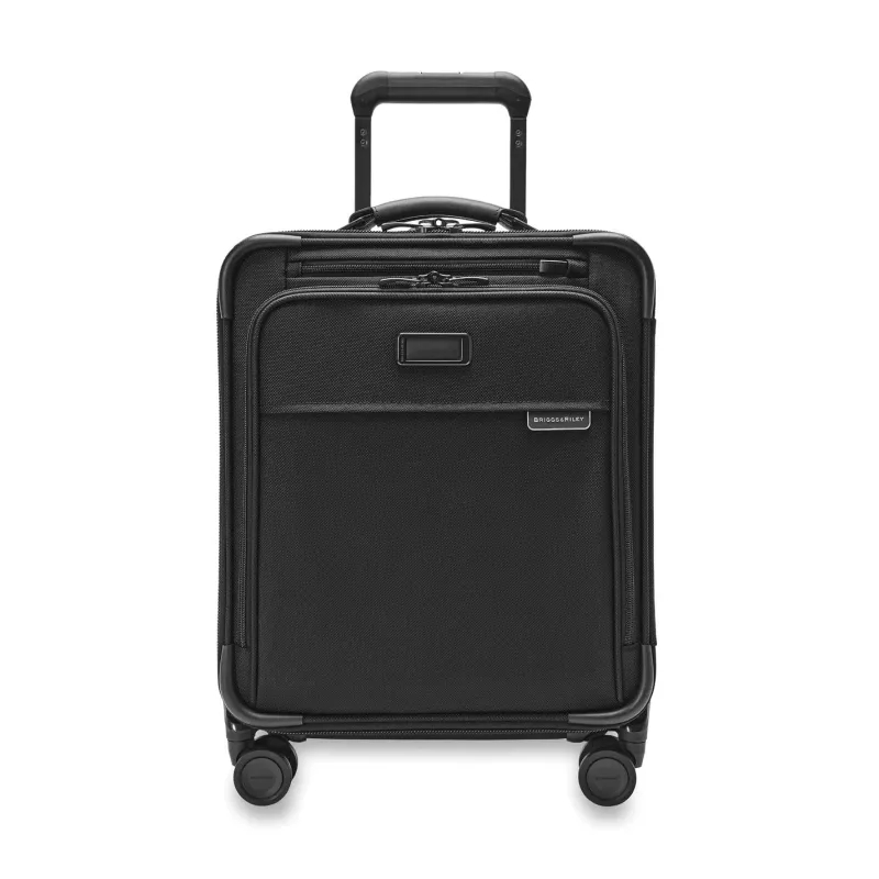 Briggs & Riley Carry-on Luggage<Briggs and Riley Baseline BLU119CXSP Compact Carry On Spinner Black