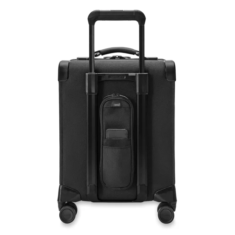 Briggs & Riley Carry-on Luggage<Briggs and Riley Baseline BLU119CXSP Compact Carry On Spinner Black