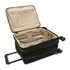 Briggs & Riley Carry-on Luggage<Briggs and Riley Baseline BLU119CXSP Compact Carry On Spinner Black